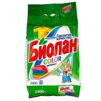 Купить СМС БИОЛАН автомат Колор 2,4кг