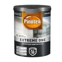 Пропитка декоративная PINOTEX Extreme One база BC полуматов. 0,85л