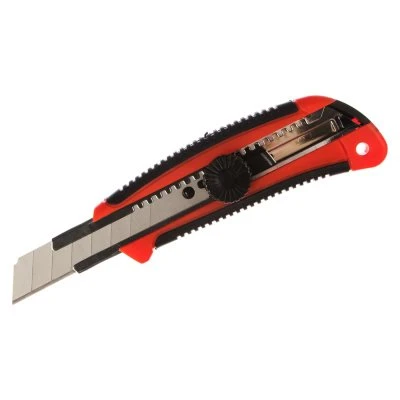 Купить Нож Пистолетный Упроч 18мм обрез ручка винт фикс Кедр 26152