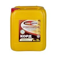 Корд огнебиозащитный состав "WOODMASTER" 10 кг (1) "Рогнеда"