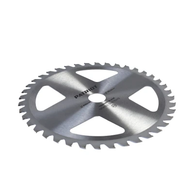 Купить Нож PATRIOT TBS-40 X для триммера (230х25.4 мм, 40 зубьев)