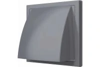 Купить Выход стенной с обратным клапан. 150х150 с фл д-100 серый. ASA 1515К10ФВ 