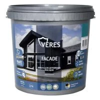 Купить Краска акриловая VERES фасадная Голубой туман 2,7л 256910 