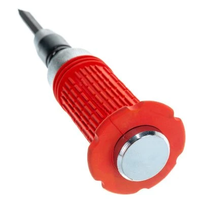 Купить Отвертка ударная FIT реверс + 6 бит 56266