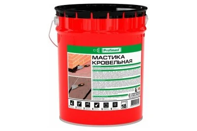 Купить Мастика битумная кровельная 21,5 л (18 кг) (1) "PROFIMAST"