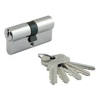 Купить Механизм цилиндровый Л-60 ключ/ключ хром 206607
