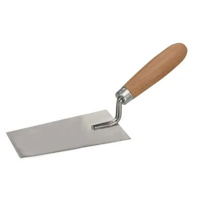 Купить Кельма КЕДР Трапеция стальная,дерев ручка, 160мм 26240