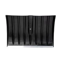 Купить Лопата снег. пласт. № 4 (ковш)  450 х 320 мм алюм. пластина (1/5) "BERCHOUSE"