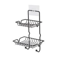 Купить Держатель для мыла и губки "MAGIC" MR-06 самокл. (1/24) "MALLONY"