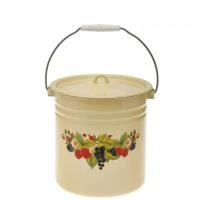 Купить Ведро эм.12л с кр. цилиндрич.