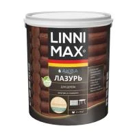 Защитная Лазурь для дерева Linnimax Аква 2,5л Белая 270480