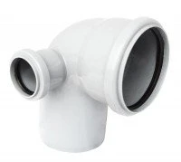 Купить П/П Отвод 90*110  с выходом Д-50  лев+прав РТП 07707