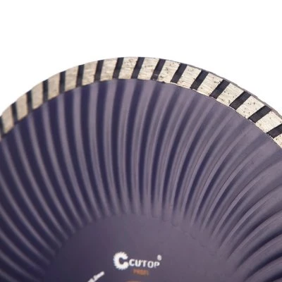 Купить Диск алмазный сегментный 230х3,0х8,0х22,2  ТУРБО Волна CUTOP 62-23030