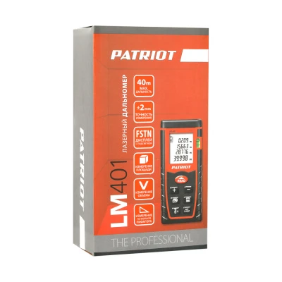 Купить Дальномер лазерный PATRIOT LM 401