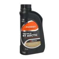 Купить Масло 4-х тактное полусинтетическое PATRIOT G-Motion 5W30 Arctic