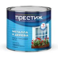 Эмаль ПФ-115 для мет. и дерев.ПРЕСТИЖ алкидная глянц. 1,9кг Шоколадная 21469