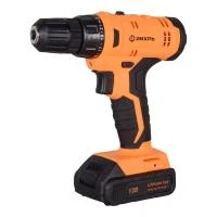 Купить Дрель-шуруповерт аккумуляторная Вихрь 12В 2 акк. Li-ion кейс ДА-12Л-2К