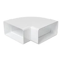 Купить Колено гориз. 90*  60х120мм 612КГП