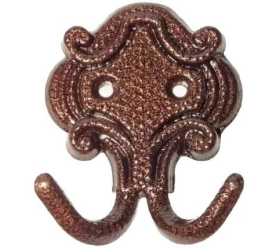 Купить Крючок двойной медь КМ-4