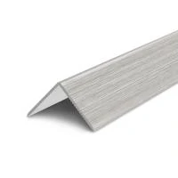 Купить Уголок ПВХ текстур 30х30 2,7м Ясень серый 004