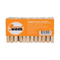 Купить Прищепки для белья Рыжий Кот деревянные 24шт  