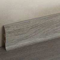 Купить Плинтус 5815 ПВХ 58мм 2.2м