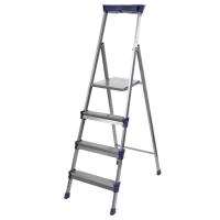 Купить Стремянка стальная  4 ступени (1) "Ника"  см4