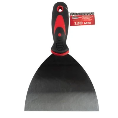 Купить Шпатель КЕДР Профи нерж сталь, двухкомп ручка 120мм  26230