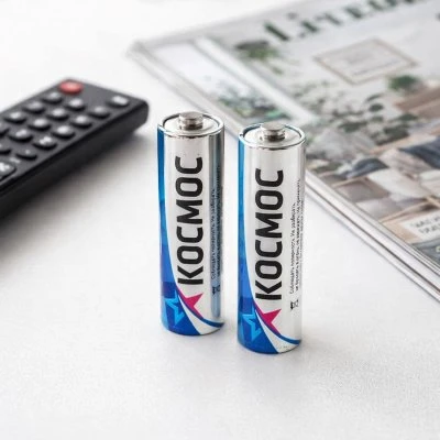 Купить Батарейка Космос АА LR6 алкалин 1шт