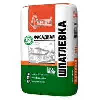 Шпатлевка фасадная сухая 20кг Старатели 41920