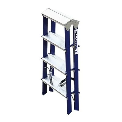 Купить Стремянка двухсторонняя стальная  4 ступени (1) "Алюмет"