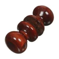 Купить Ручка дверная кругл. дерево цв. в асс.