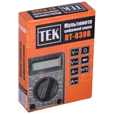 Купить Мультиметр цифровой  DT-830B
