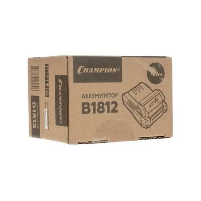 Купить Блок аккумуляторный B1812 4 а/ч, 18в (1) "CHAMPION"