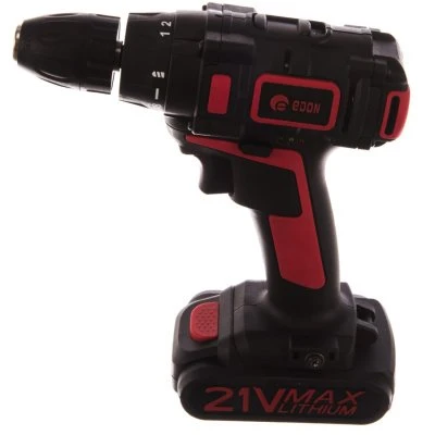 Купить Дрель-шуруповерт аккумуляторная Edon QM1009ST 21V