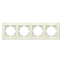 Купить Рамка UNIVersal Афина СУ 4-я сл.кость А0046-1