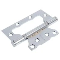 Купить Петля фигурная 100х75х2,5 хром 1шт