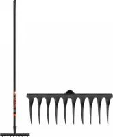 Купить Грабли 10 зубов с черенком Finland 1704