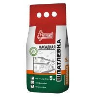 Шпатлевка Фасадная сухая 5кг Старатели