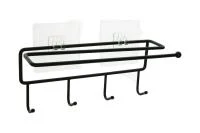 Купить Держатель для бумажых полотенец и кухонных аксессуаров "MAGIC" MR-01 самокл. (1/48) "MALLONY"