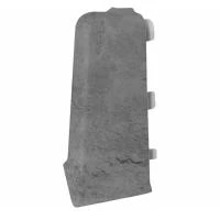 Купить Угол наружный д/плинтуса 7027 ПВХ 70мм 1шт