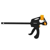 Купить Струбцины быстрозажимные 100 мм CL100-2, набор 2 шт. (1/80) "DEKO" 065-0612