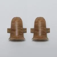 Купить Угол наружный д/плинтуса 5807 ПВХ 58мм пара