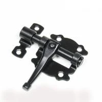 Купить Задвижка накладная ЗН S черн матов