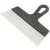 Купить Шпатель Фасадный зубчатый КЕДР нерж сталь, пласт. ручка 250мм зуб 6х6мм  51317
