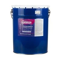 Эмаль нц-132 синяя 17 кг (1) "KRAFOR"