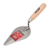 Купить Кельма "Овал" 160 мм дер. ручка (1/12/120) "Кедр"   049-2160