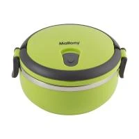 Купить Термос-контейнер "SEMPLICE" 0,6 л пласт. корпус, колба нержав. (1/24) "MALLONY"