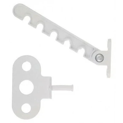 Купить Ограничитель пластик. окон белый