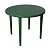 Купить Стол пласт. круглый 90*90*71 см (болотный) (1) "Стандарт пластик"